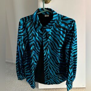 🎃Shirt costume animal print